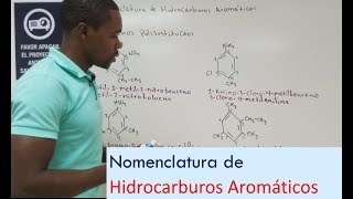 Nomenclatura de Hidrocarburos Aromáticos  Benceno [upl. by Demb]