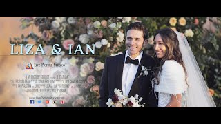 Liza and Ian Wedding Highlight at Cedar Lakes Estate NY [upl. by Alolomo]