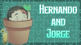 Hernando and JorgeHQ x Encanto pt10Haikyuu text [upl. by Holihs87]