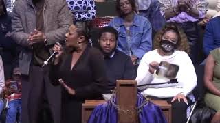 🔥LeAndria Johnson quotI Love You Lord Todayquot Live At Triumph Church Detroit MI EASTER 2024 [upl. by Ayaros725]