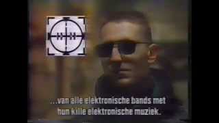 FRONT 242 Interview on VPRO 1991 [upl. by Anits]