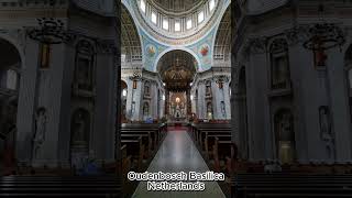 Oudenbosch Basilica is this a replica of Vatican visitthechurch shortsfeed shortsvideo church [upl. by Tamma428]