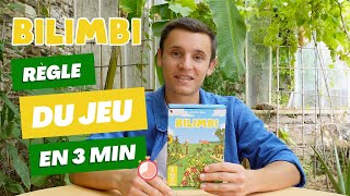 BILIMBI  RÈGLE DU JEU [upl. by Robb]