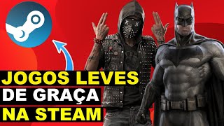 🥇 25 JOGOS PARA PC FRACO DE GRAÇA NA STEAM [upl. by Steven]