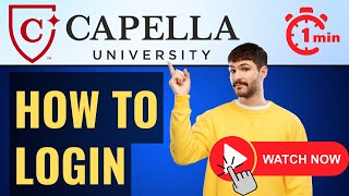 Capella University Login⏬👇 campuscapellaedu Login [upl. by Dnalyk]