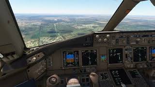 MSFS2020 Landing into Ezeiza Buenos Aires Argentina [upl. by Paula]