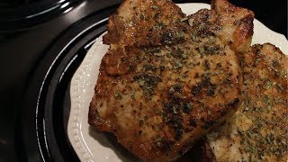 How To Cook Pork Chops In The Oven Baked Pork Chops [upl. by Anead]