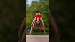 Juliet is so flexible 💃 contortion dancephotography [upl. by Eppie]