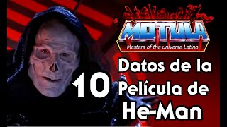 10 Datos interesantes de la película de He Man de 1987 [upl. by Nnaassilem757]