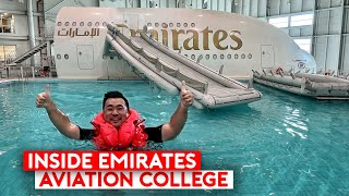 Behind the Scenes  How Emirates Train Their New Cabin Crew [upl. by Lombardy]