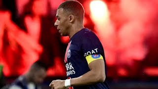 Kylian Mbappé buteur pour sa dernière au Parc des Princes mais le PSG battu par Toulouse [upl. by Rickert76]