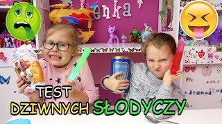 TEST DZIWNYCH SŁODYCZY [upl. by Susanetta949]