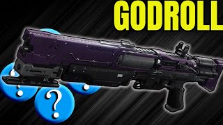 DED GRAMARYE IV Arc Shotgun PVE GODROLL [upl. by Attelra718]