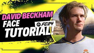 EA FC24 How to create DAVID BECKHAM [upl. by Barty]