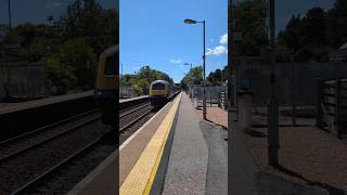 Scotrail Inter7City HST 1A81 1130 Edinburgh to Aberdeen 4 Tone At Portlethen [upl. by Yemrots]