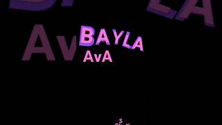 My name is bayla [upl. by Akerahs]