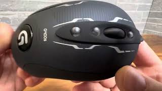 Logitech G703 Lightspeed Wireless Gaming Mouse Review [upl. by Namreh]