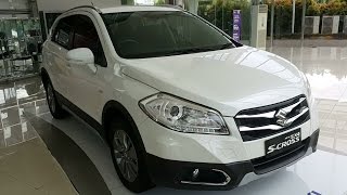 Suzuki SX4 SCross [upl. by Tnilc]