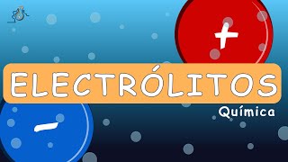 ¿Qué es un electrólito Química [upl. by Ahseek399]