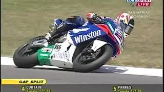 World Supersport 2005 Round 6 Misano [upl. by Aran]