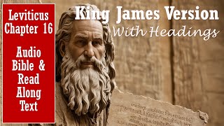 LEVITICUS 16  KJV DRAMATIZED AUDIO BIBLE With Text amp Images [upl. by Osner]