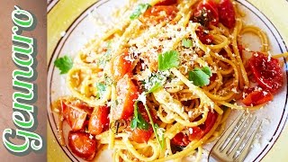 Perfect Tomato and Mozzarella Linguini  Gennaro Contaldo [upl. by Mcwherter]