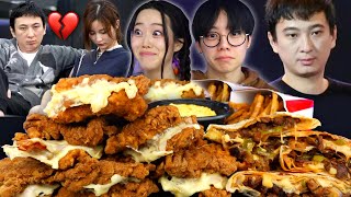 Every time he breaks up with a GF he gives them 1M The Unreal Life of Wang Sicong  KFC Mukbang [upl. by Amalle]