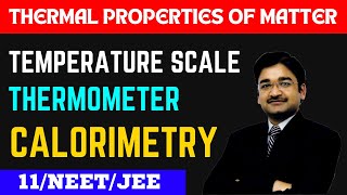 CALORIMETRY  THERMOMETRY  NEET PHYSICS  thermalpropertiesofmatter arunsirphysics [upl. by Adnarom282]