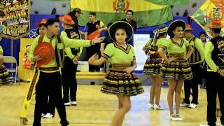 SALAY MIX  Salay Bolivia USA Open House 2019 Coreografia [upl. by Petulia]