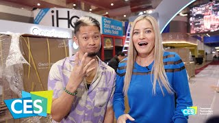 The Big Tech Trends at CES 2024 w iJustine [upl. by Notnek]