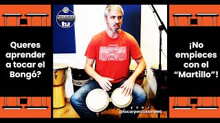 ⛔ Quieres aprender a tocar el Bongó No inicies con el ritmo quotMartilloquot⛔ percusión bongo [upl. by Oiluig870]