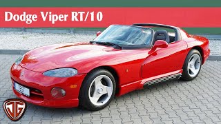 Jan Garbacz  Dodge Viper  bezkompromisowa żmija [upl. by Rye]