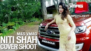 Niti Shah Cover Shoot  MampS VMAG  MampS SPOTLIGHT [upl. by Cowie775]