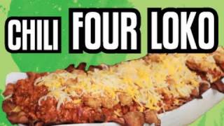 Chili Four Loko  Epic Meal Time [upl. by Eedrahs881]