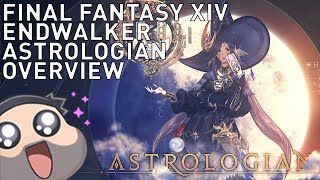 FFXIV Endwalker  COMPLETE ASTROLOGIAN Changes amp New Skills Overview [upl. by Sheets195]