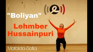 Boliyan  Lehmber Hussainpuri  Bhangra and Giddha  Mafalda Sofia [upl. by Grindle810]