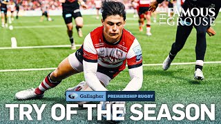 Try Of The Season  Rapid ReesZammit Marchant Magic amp More  Gallagher Premiership 202122 [upl. by Annonyw]