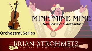 quotMine Mine Minequot from Disneys Pocahontas arr Brian Strohmetz [upl. by Katharine]