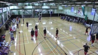 Team Solent vs Loughborough Riders Basketball [upl. by Enomas]