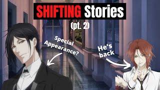 Shifting Stories PT 2 from Diabolik Lovers again amp an Aristocratic DR [upl. by Ardnos]