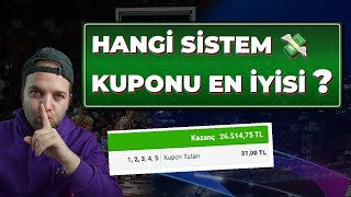 Sistem Kuponları Nasıl OynanırSistem Kuponlarından Kazanç Hesaplama [upl. by Nirrat]