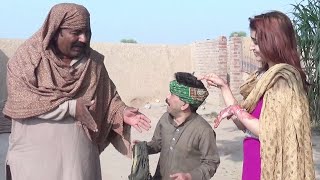 Numberdar Nay Makhu Par Amroodon Ka Bagh  Rocket  New Top Funny  Punjabi Comedy Video  Chal TV [upl. by Aibsel]