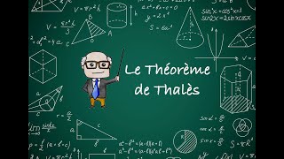 Comprendre le Théorème de Thalès en 6 minutes [upl. by Prisca]