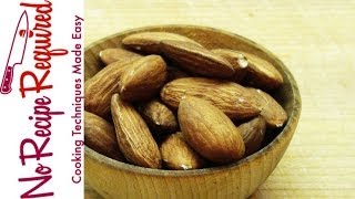 How to Toast Almonds  NoRecipeRequiredcom [upl. by Anomas]