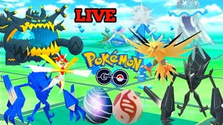 🛑Raid Necrozma amp Ultra Best Raid Invite Pokemon Go  Pokemon Go live [upl. by Atolrac]