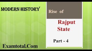 Rise of Rajput State [upl. by Stephine]