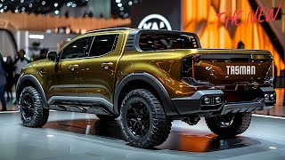 NEW 2025 Kia Tasman Unveiled 4cylinder 1000kg payload 3500kg towing Powerful Pickup [upl. by Enigroeg]