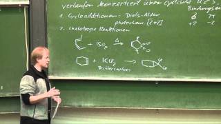 Vorlesung Organische Chemie 207 Prof G Dyker [upl. by Tuddor]