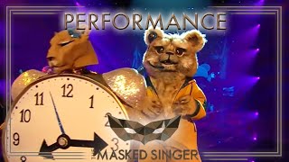 quotBig Big Worldquot von Emilia  Tapsi der Babylöwe  The Masked Singer  ProSieben [upl. by Devondra]