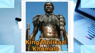 King Mzilikazi Praise Names [upl. by Bernard]